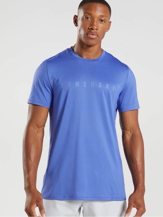 Gymshark Other - NWOT Gymshark Men's Short Sleeve Crew Tee in Royal Blue